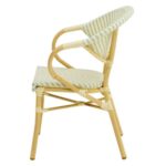 Fauteuil Bistrot Jude Vert Vif – Image 3