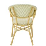 Fauteuil Bistrot Jude Vert Vif – Image 4