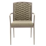 Fauteuil Bistrot Crépin Beige – Image 2