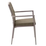 Fauteuil Bistrot Crépin Beige – Image 3
