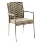 Fauteuil Bistrot Crépin Beige – Image 6