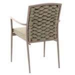 Fauteuil Bistrot Crépin Beige – Image 4