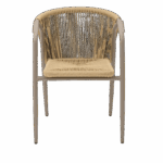 Chaise de terrasse Émile beige – Image 2