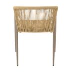 Chaise de terrasse Émile beige – Image 4