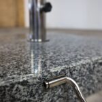 Pied de parasol en granit – 45x45 cm – Image 2