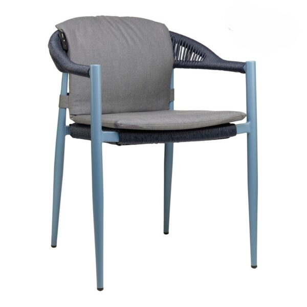 Coussin chauffant Oslo gris pour terrasse CHR