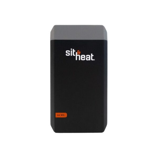 Batterie taille S pour coussins chauffants : compacte, rechargeable et jusqu’à 4 h d’autonomie.