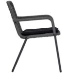 Fauteuil Corvo - en aluminium – Image 3
