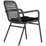 Fauteuil Corvo - en aluminium – Image 4