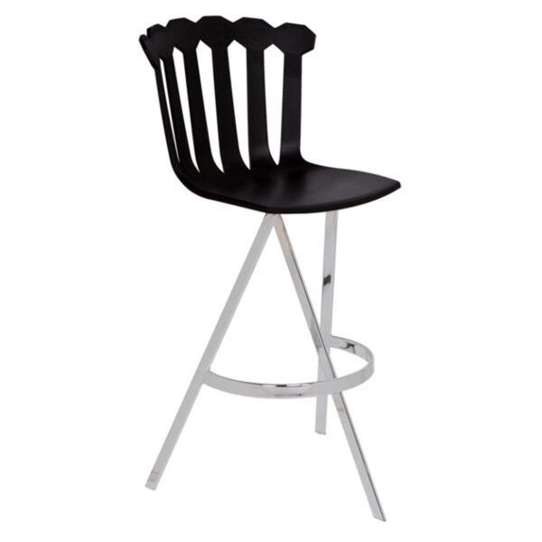 Tabouret de bar Esmeralda - Un tabouret moderne et polyvalent pour bars et restaurants