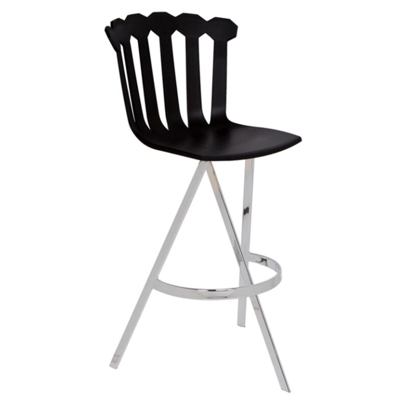 Tabouret de bar Esmeralda - Un tabouret moderne et polyvalent pour bars et restaurants