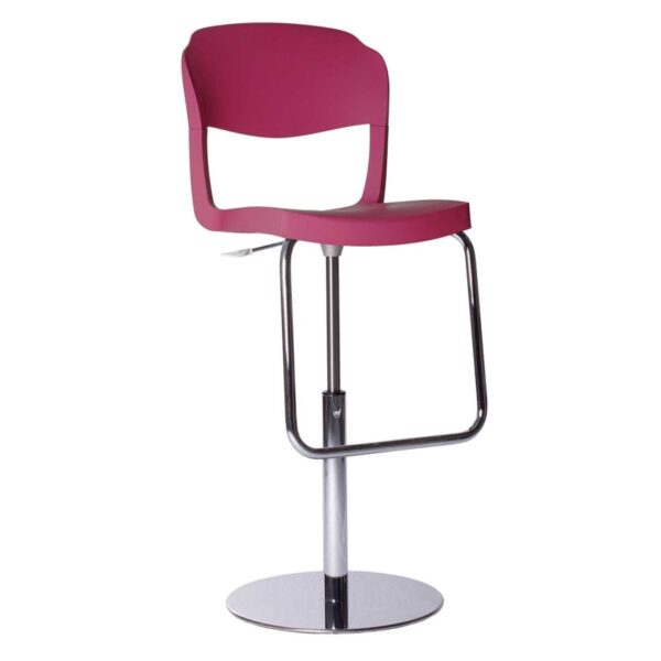 Tabouret de bar Evo Gas moderne et élégant