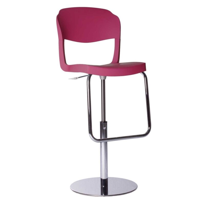 Tabouret de bar Evo Gas moderne et élégant