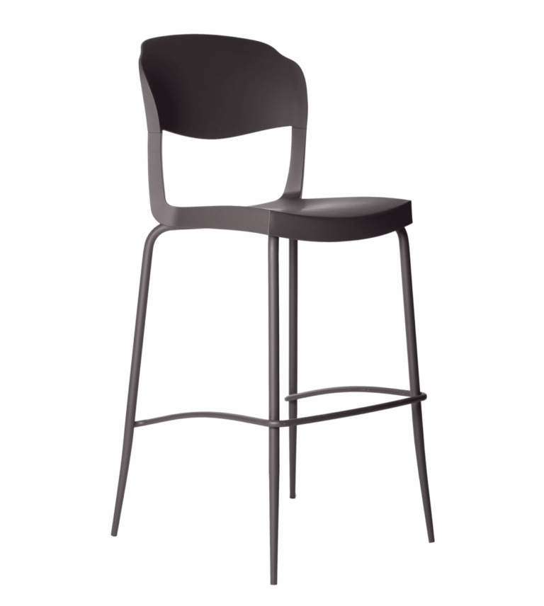 Tabouret de bar Evo Strass moderne et élégant pour café hôtel et restaurant