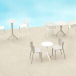 Chaise Africa – Vondom (Lot de 4) – Image 4