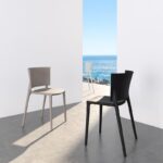 Chaise Africa – Vondom (Lot de 4) – Image 2