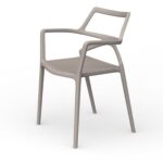 Chaise Delta – Vondom (Lot de 4) – Image 7