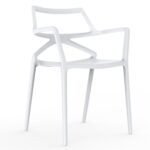 Chaise Delta – Vondom (Lot de 4) – Image 6