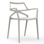 Chaise Delta – Vondom (Lot de 4) – Image 5