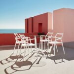 Chaise Delta – Vondom (Lot de 4) – Image 4