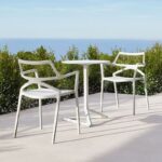Chaise Delta – Vondom (Lot de 4) – Image 3