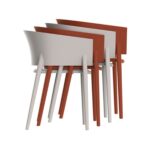 Fauteuil Africa – Vondom (Lot de 4) – Image 9