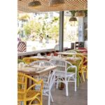 Fauteuil Bistrot Bianca Blanc – Image 5