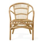 Fauteuil Bistrot Bianca – Rotin Naturel – Image 2