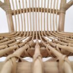 Fauteuil Bistrot Bianca – Rotin Naturel – Image 4