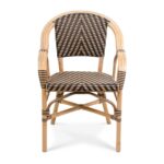 Fauteuil Bistrot Café & Crème Dante – Image 2