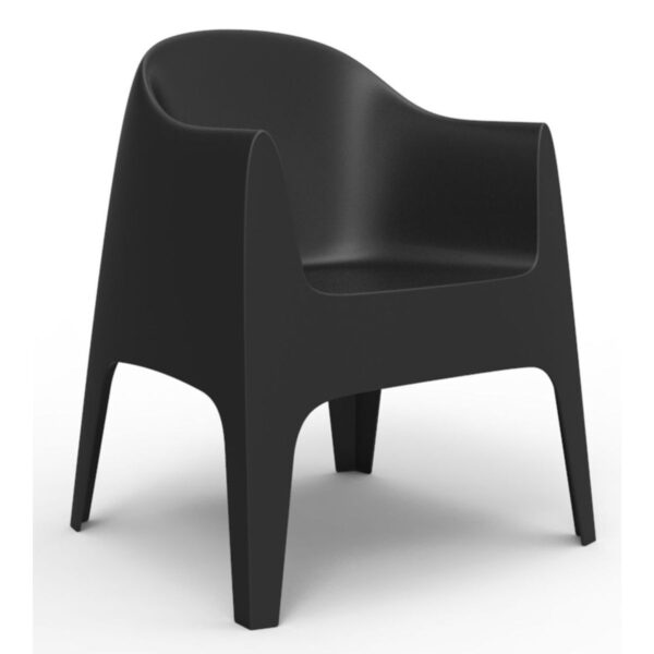 Fauteuil Solid – Vondom (lot de 4)