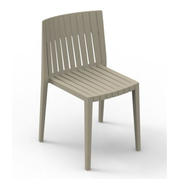 Chaise Spritz Vondom – mobilier professionnel empilable pour restaurant