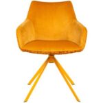 Fauteuil de restaurant Ocre – Cora – Image 2