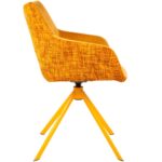 Fauteuil de restaurant Ocre – Cora – Image 3