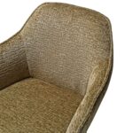 Fauteuil de bar vert - Lena – Image 5