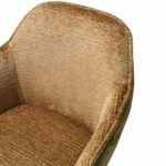 Fauteuil de bar cognac Lena – Image 5