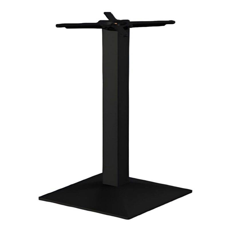 Pied de table Vienne Noir en fonte