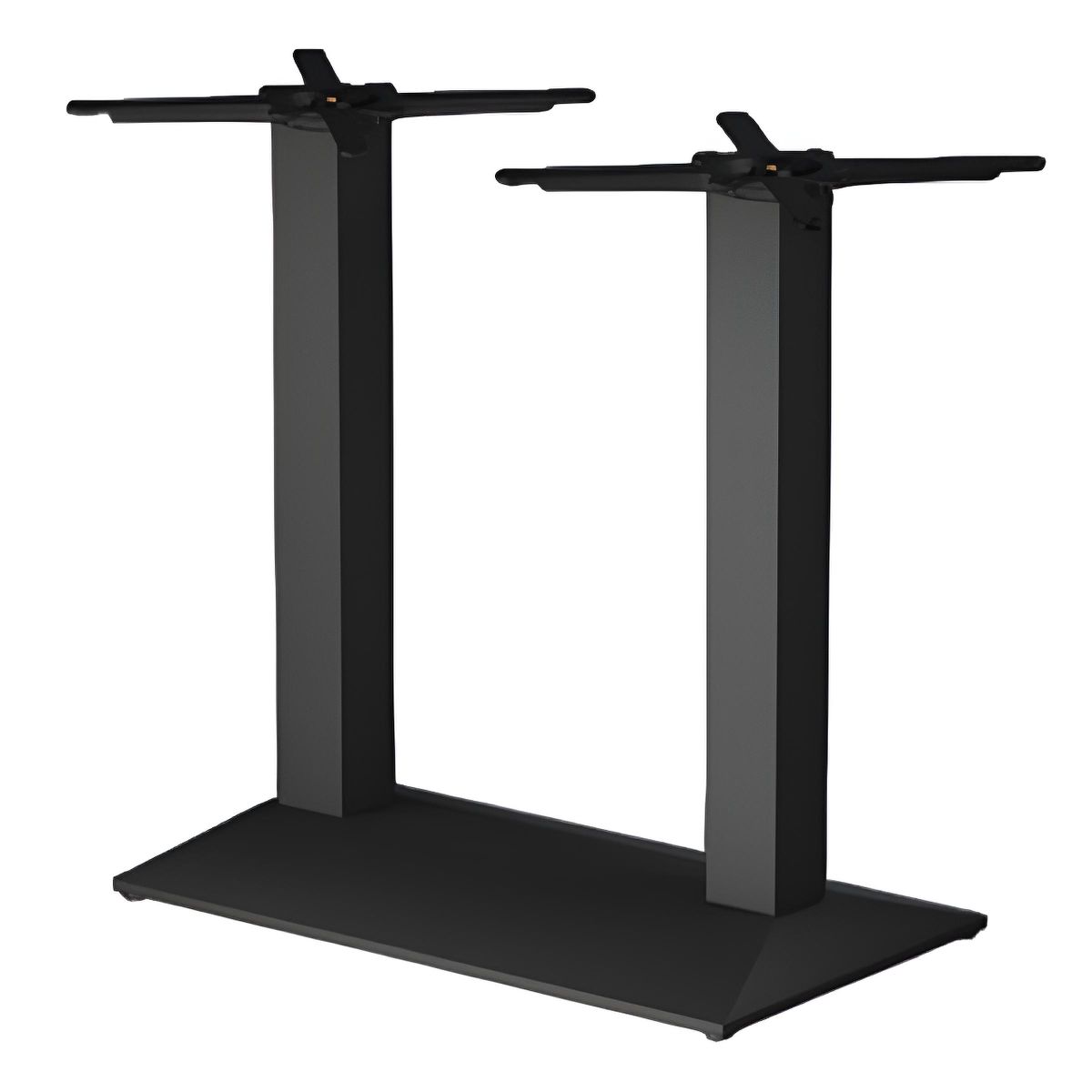 Pied de table Vienne Double Pied de table Vienne Double Noir en fonte