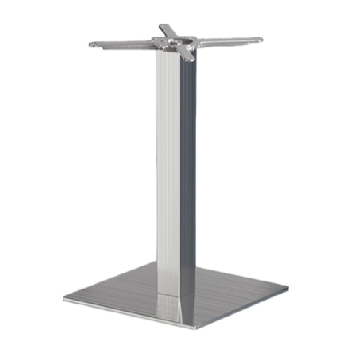la-base-de-table-orion Pied de table Orion base 40x40 en acier inoxydable