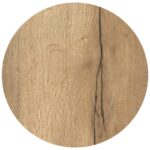 Plateau de table stratifié chêne – Image 2