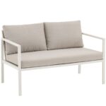 Salon de jardin 4 places Elio - Beige – Image 3