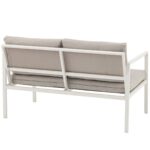 Salon de jardin 4 places Elio - Beige – Image 5