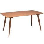 Salon de jardin 4 places Jonas - Orange – Image 5