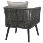Salon de jardin 4 places Nox - Gris – Image 8