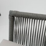 Salon de jardin 4 places Nox - Gris – Image 11