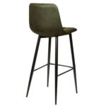 Tabouret de bar Laura - Vert – Image 4