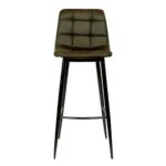 Tabouret de bar Laura - Vert – Image 2