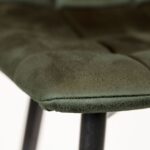 Tabouret de bar Laura - Vert – Image 5