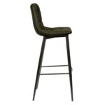 Tabouret de bar Laura - Vert – Image 3