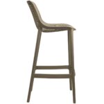 Tabouret de terrasse beige - Claire – Image 3
